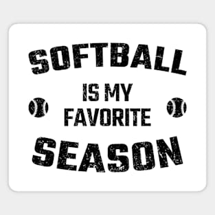 softball Magnet